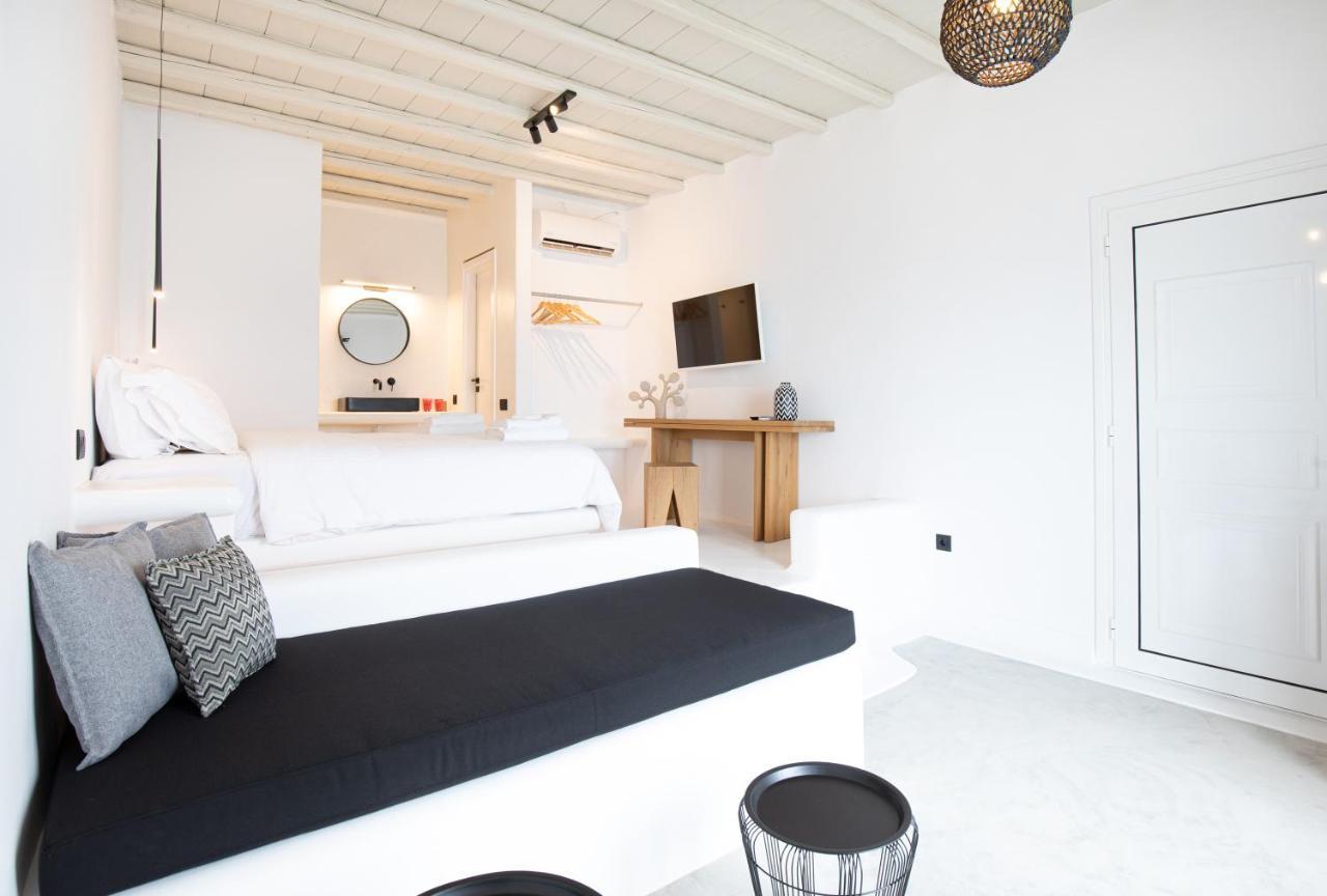 Willa Obsession Mykonos Agios Stefanos Avliotes Zewnętrze zdjęcie