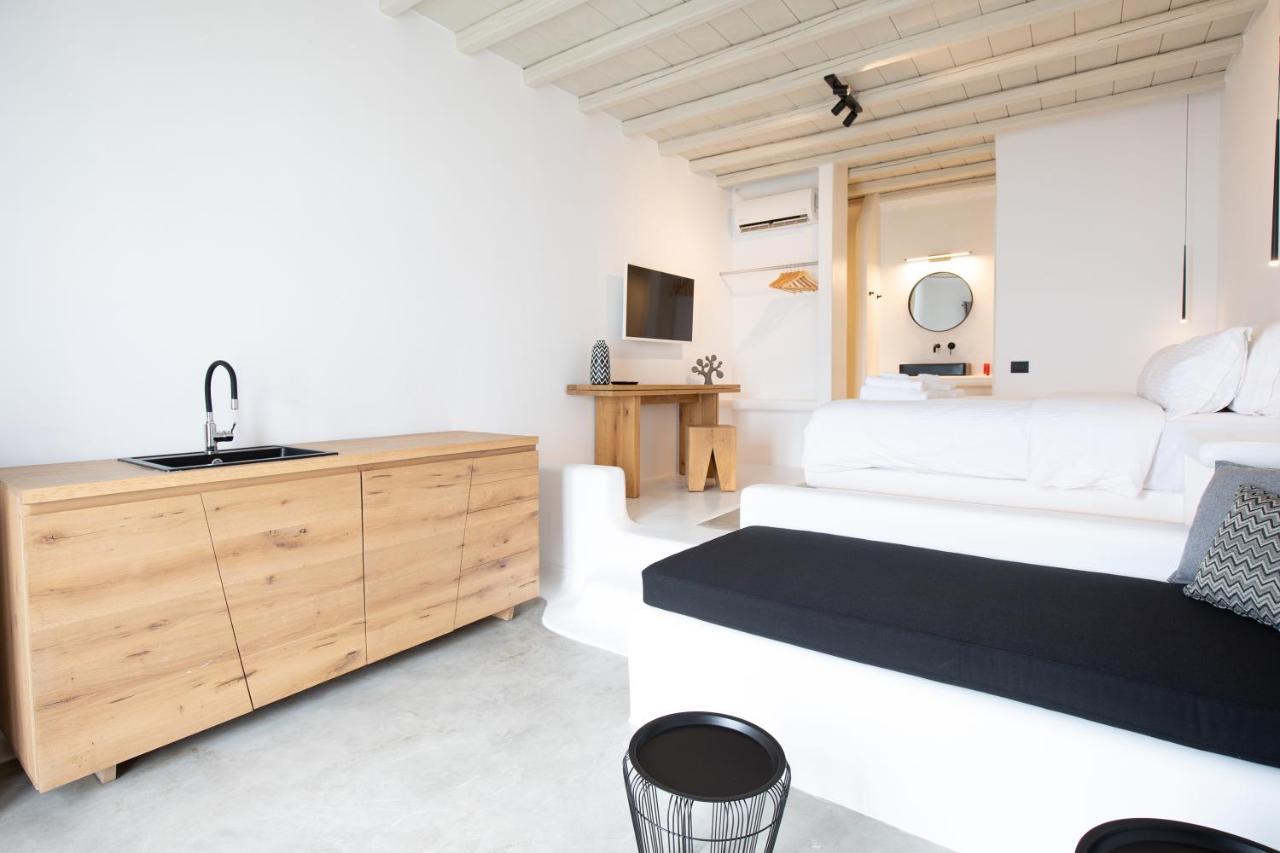 Willa Obsession Mykonos Agios Stefanos Avliotes Zewnętrze zdjęcie
