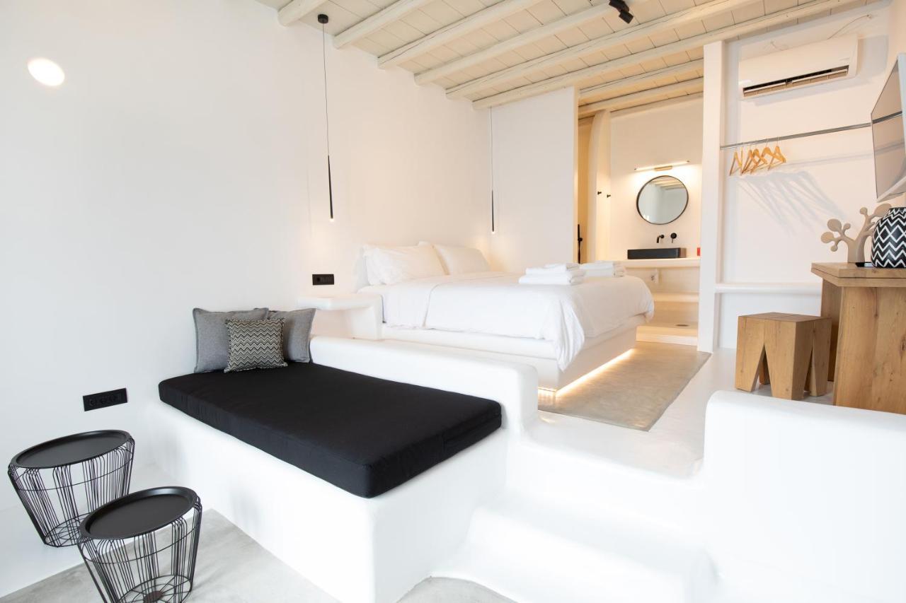 Willa Obsession Mykonos Agios Stefanos Avliotes Zewnętrze zdjęcie