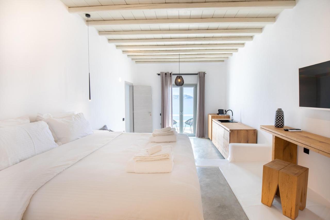 Willa Obsession Mykonos Agios Stefanos Avliotes Zewnętrze zdjęcie