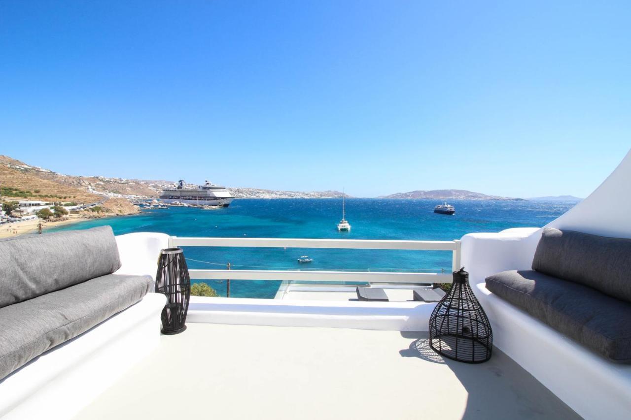 Willa Obsession Mykonos Agios Stefanos Avliotes Zewnętrze zdjęcie