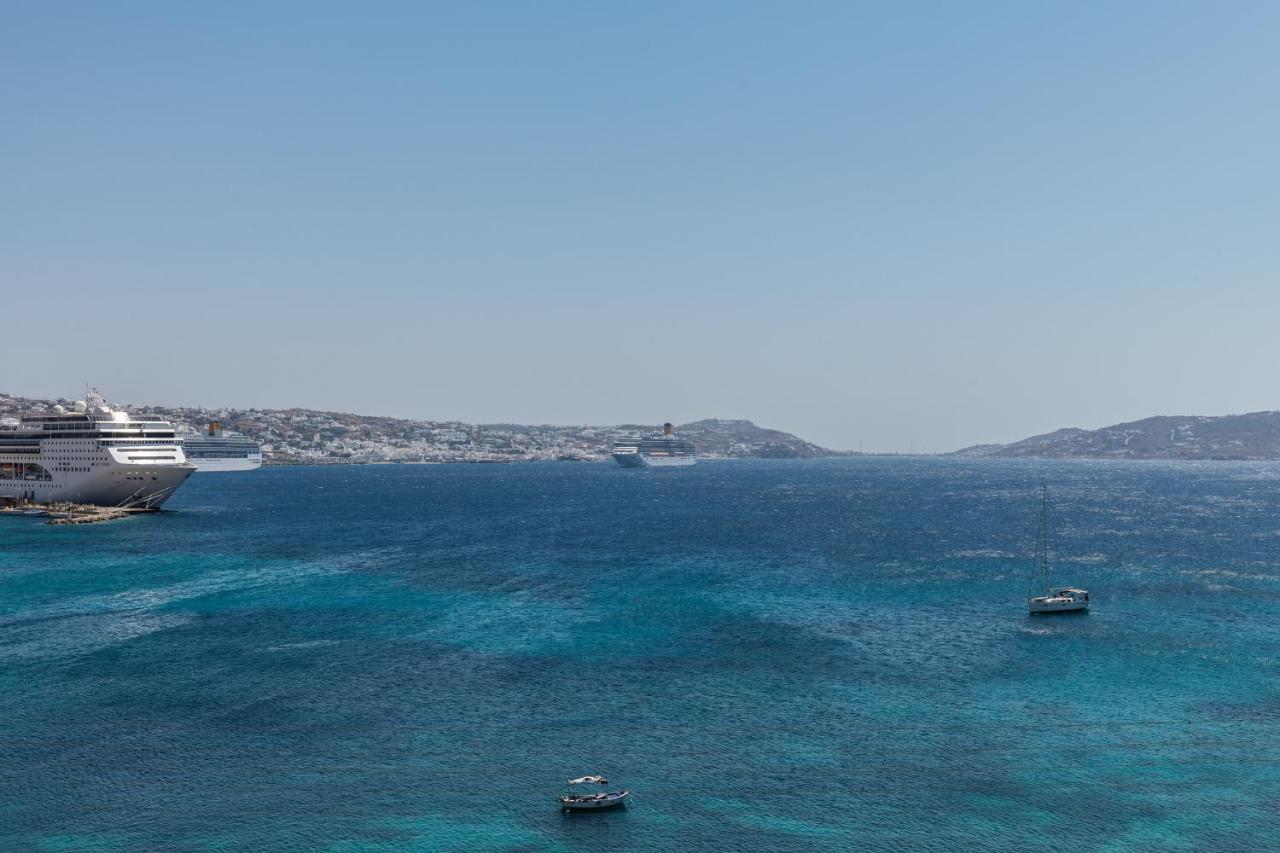 Willa Obsession Mykonos Agios Stefanos Avliotes Zewnętrze zdjęcie