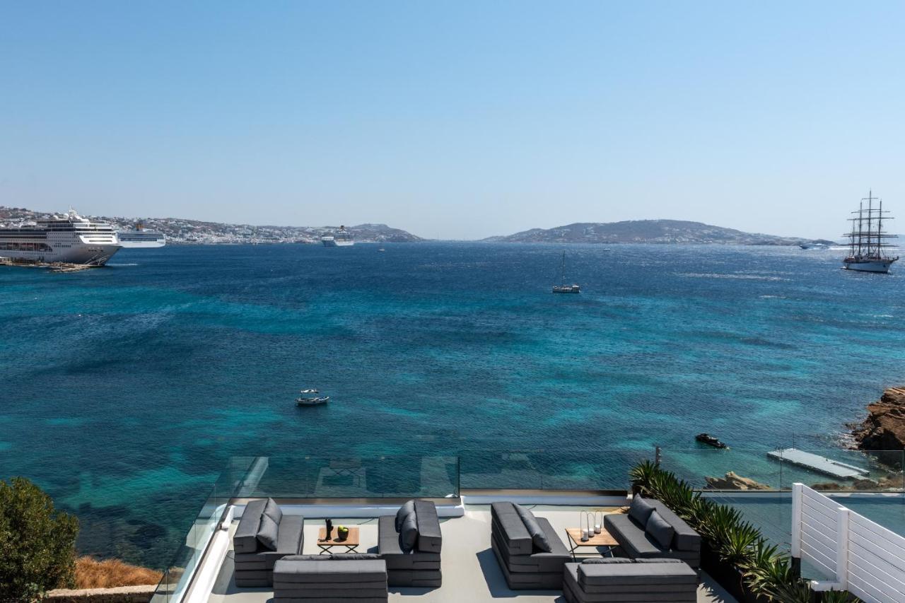 Willa Obsession Mykonos Agios Stefanos Avliotes Zewnętrze zdjęcie