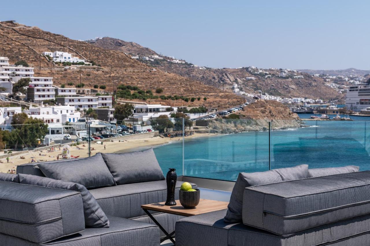 Willa Obsession Mykonos Agios Stefanos Avliotes Zewnętrze zdjęcie