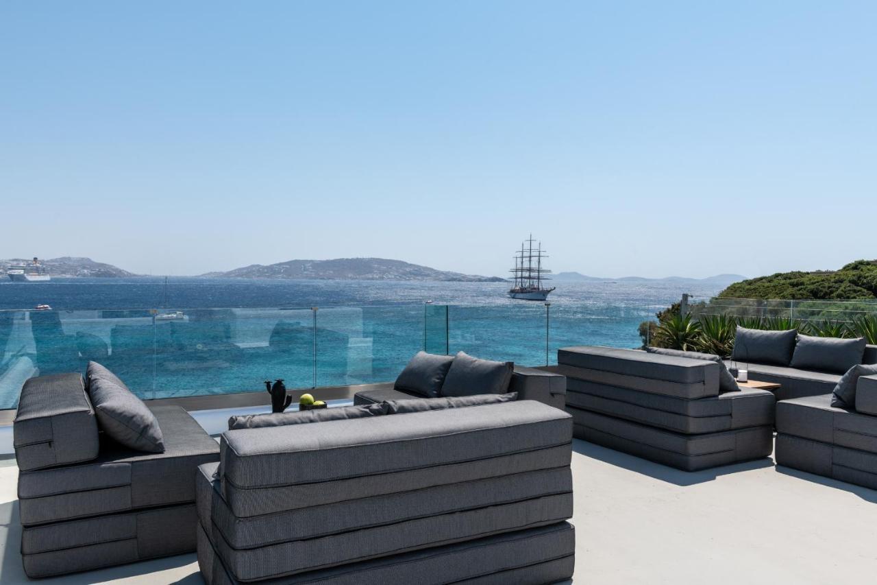 Willa Obsession Mykonos Agios Stefanos Avliotes Zewnętrze zdjęcie