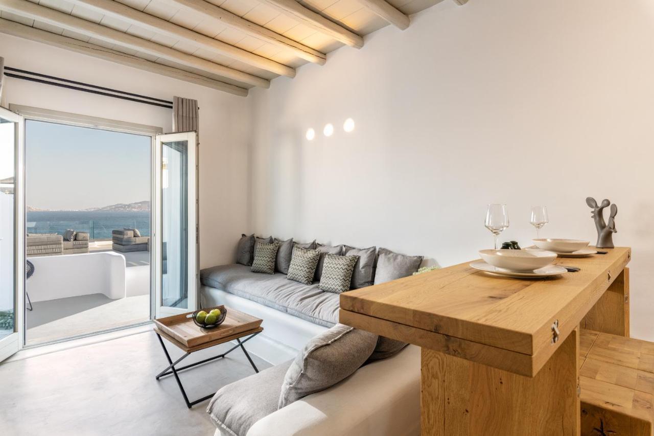 Willa Obsession Mykonos Agios Stefanos Avliotes Zewnętrze zdjęcie