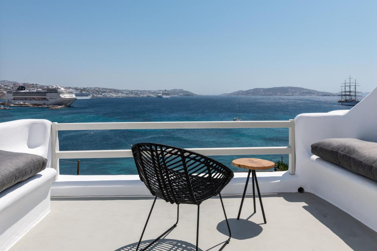 Willa Obsession Mykonos Agios Stefanos Avliotes Zewnętrze zdjęcie