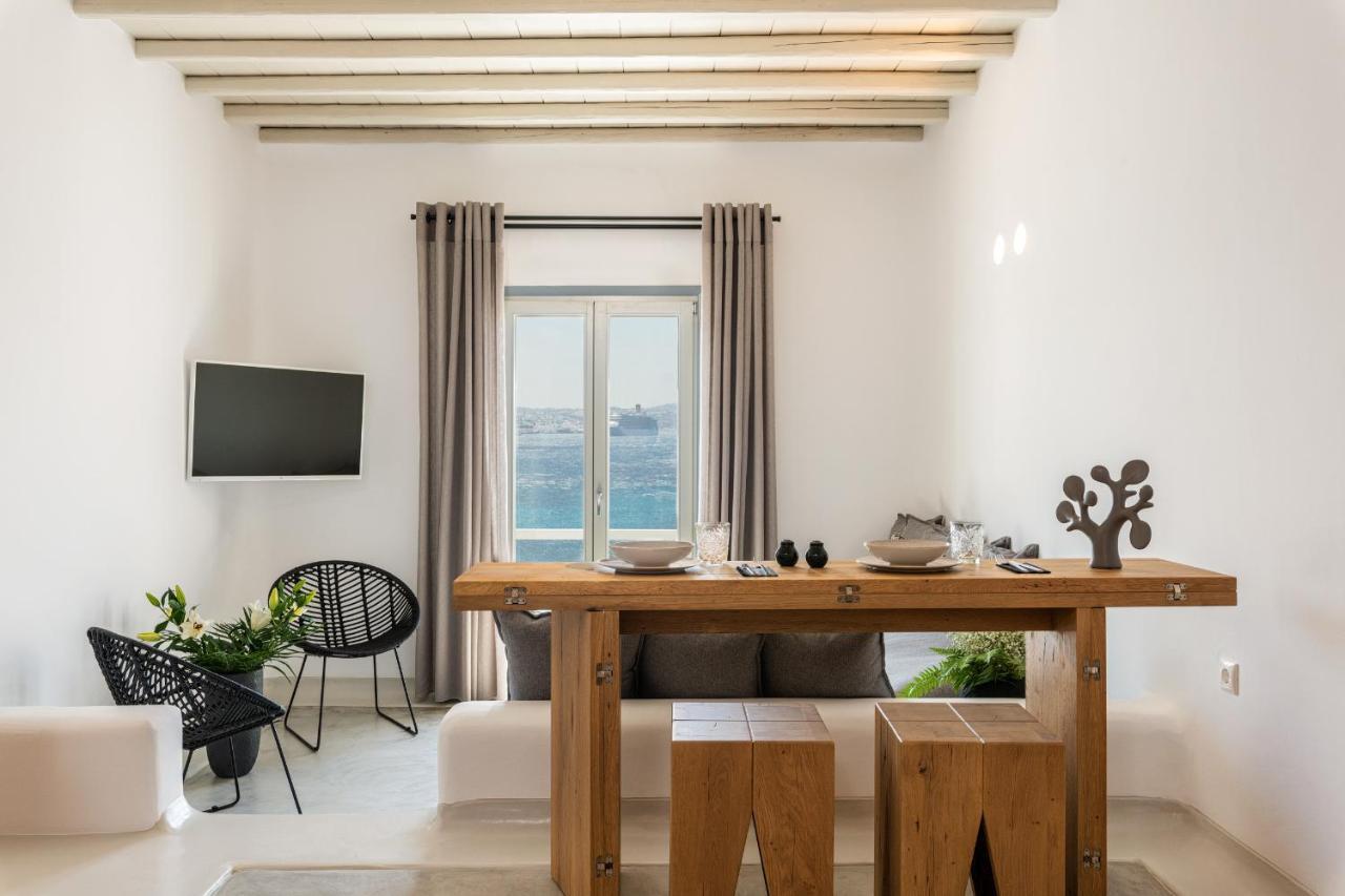 Willa Obsession Mykonos Agios Stefanos Avliotes Zewnętrze zdjęcie