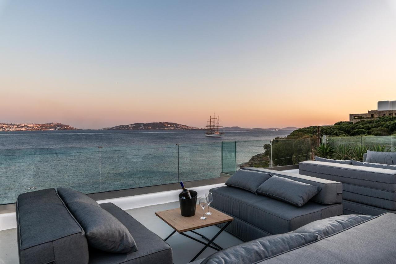 Willa Obsession Mykonos Agios Stefanos Avliotes Zewnętrze zdjęcie