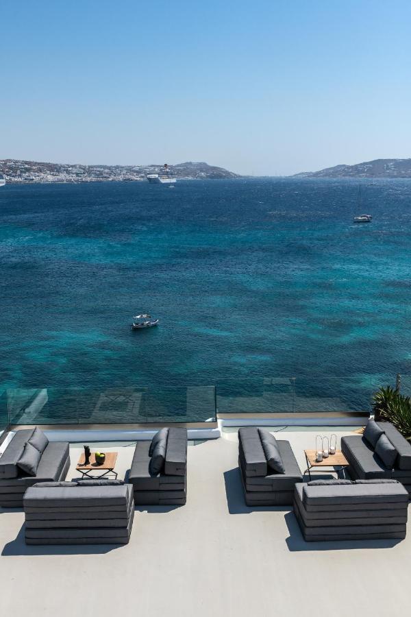 Willa Obsession Mykonos Agios Stefanos Avliotes Zewnętrze zdjęcie