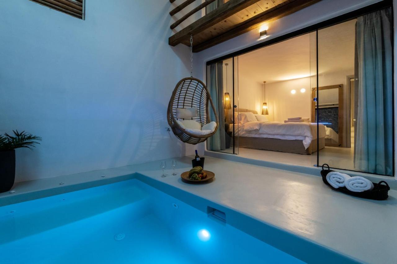 Willa Obsession Mykonos Agios Stefanos Avliotes Zewnętrze zdjęcie
