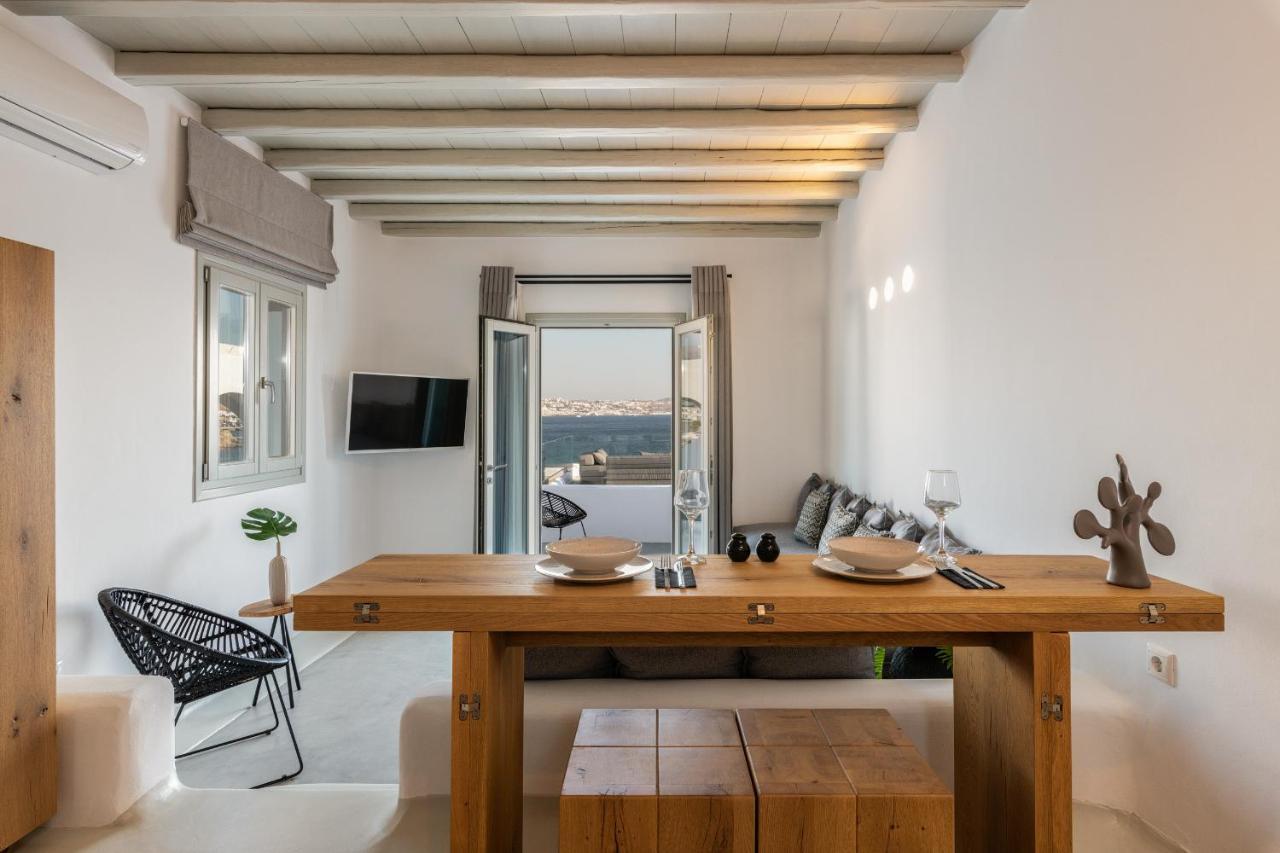 Willa Obsession Mykonos Agios Stefanos Avliotes Zewnętrze zdjęcie